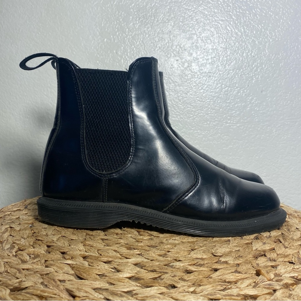 Dr. Martens Black Leather Chelsea Boots